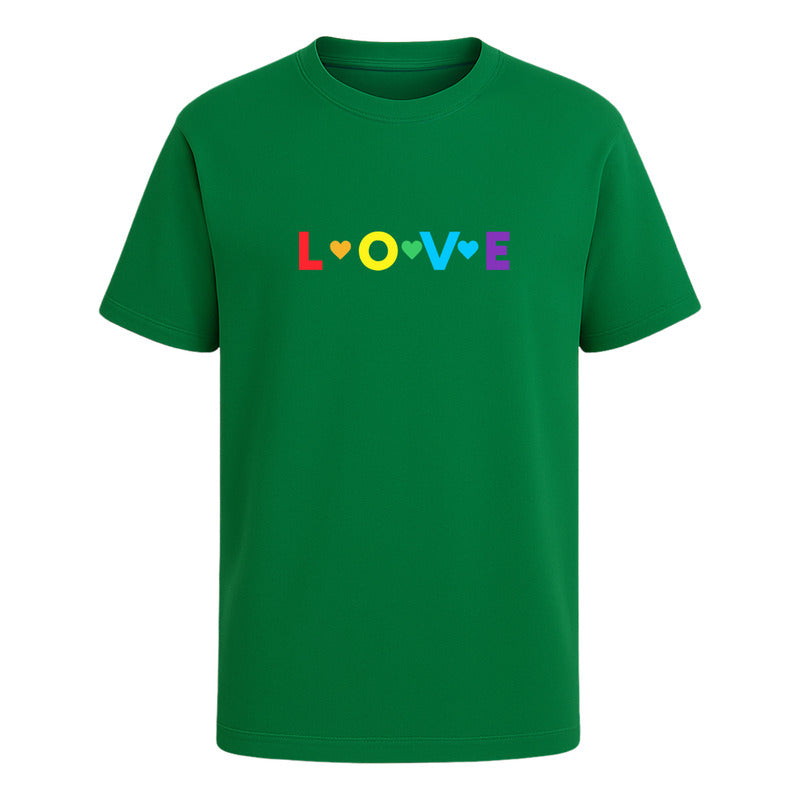 Playera "Love Arcoíris Orgullo" - Infantil