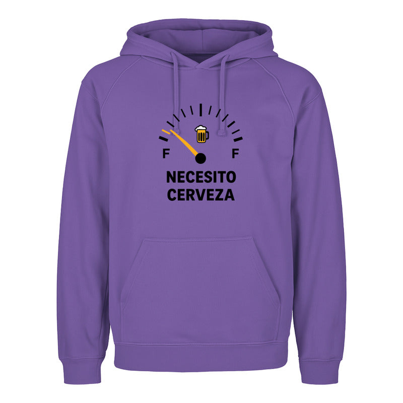 Sudadera Necesito Cerveza Chistosa Unisex Para Cerveceros