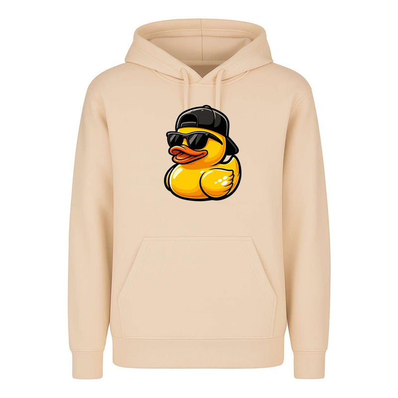 Sudadera Pato Cool Con Gafas Y Gorra Urbano Regalo Unisex