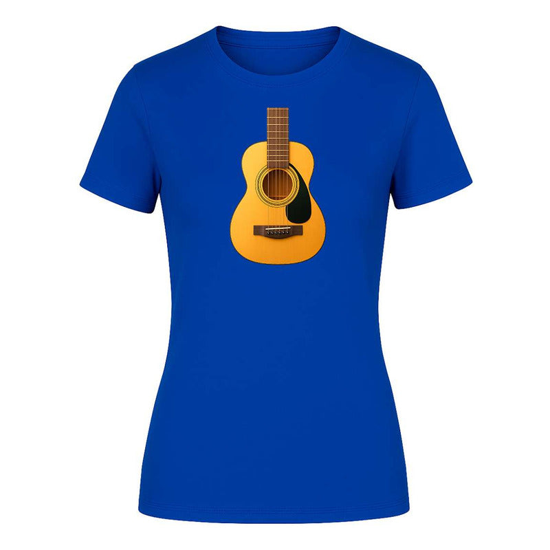 Playera "Guitarra Clásica" Música - Dama