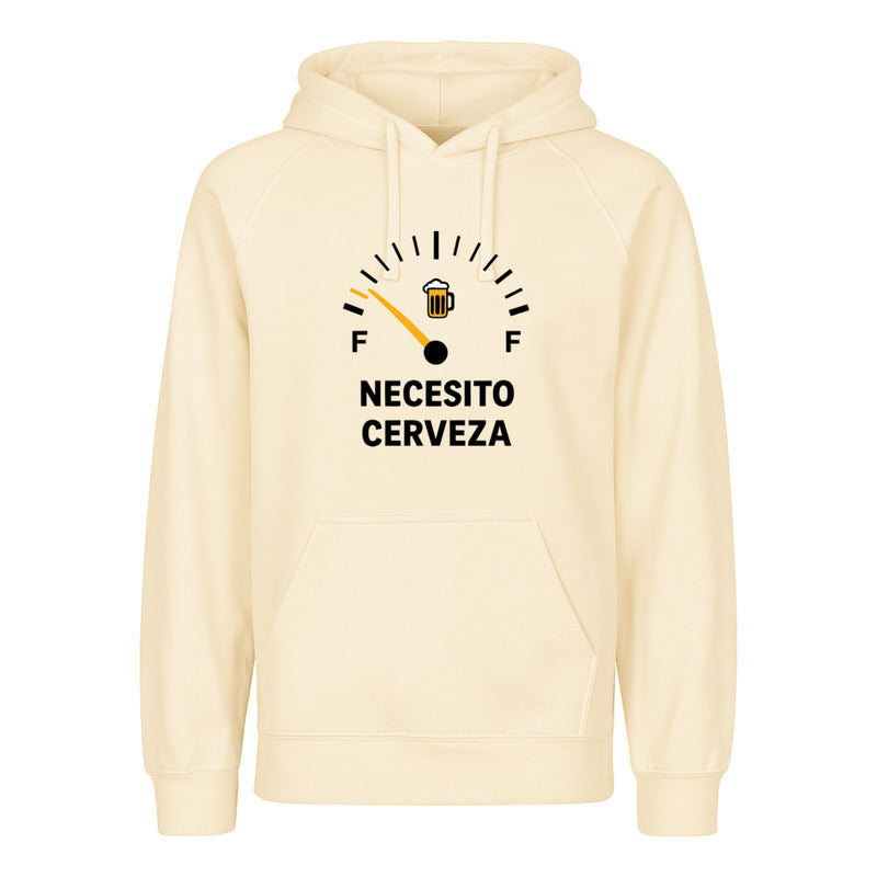 Sudadera Necesito Cerveza Chistosa Unisex Para Cerveceros