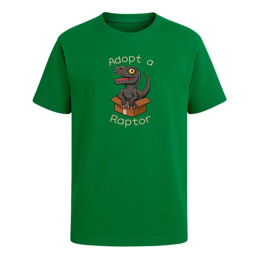 Playera "Adopt A Raptor" - Infantil