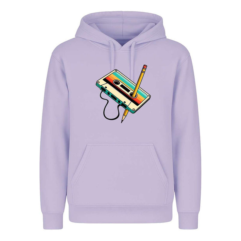Sudadera Casete Vintage Música 80s 90s Regalo Fans Unisex