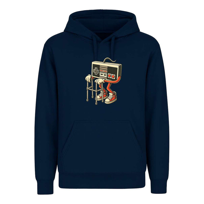 Sudadera Gamer Vintage Control Clásico Humor Friki Infantil