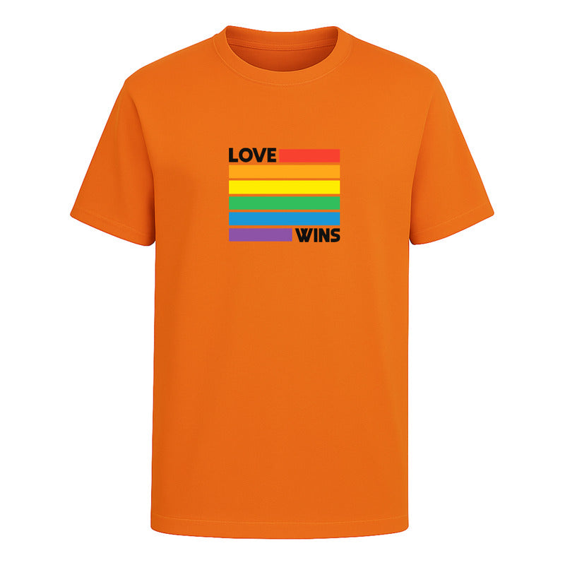Playera Love Wins Arcoíris Orgullo - Infantil