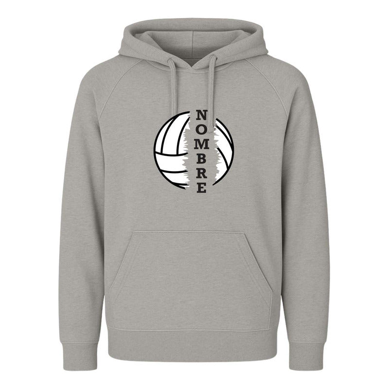 Sudadera Volleyball Personalizada Con Nombre Infantil Regalo