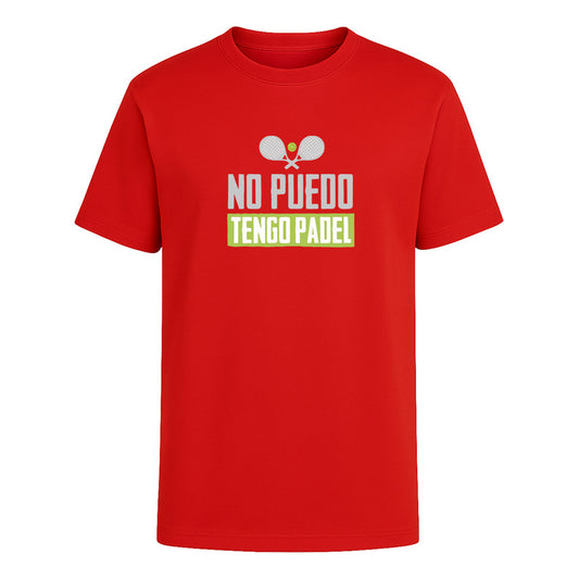 Playera "No Puedo Tengo Pádel" - Hombre