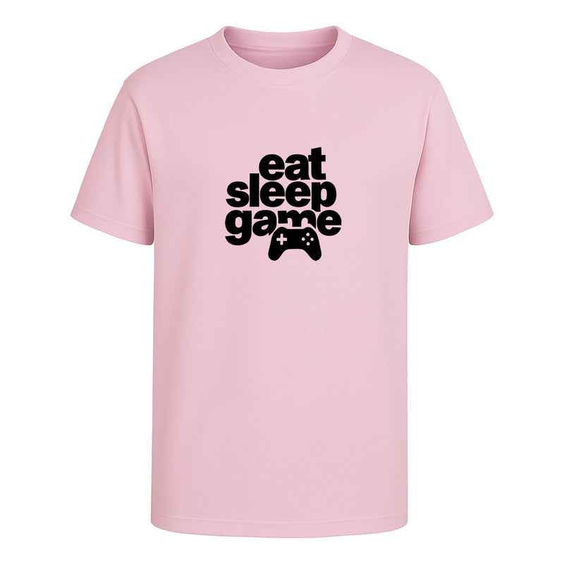 Playera "Eat Sleep Game" Gamer - Hombre