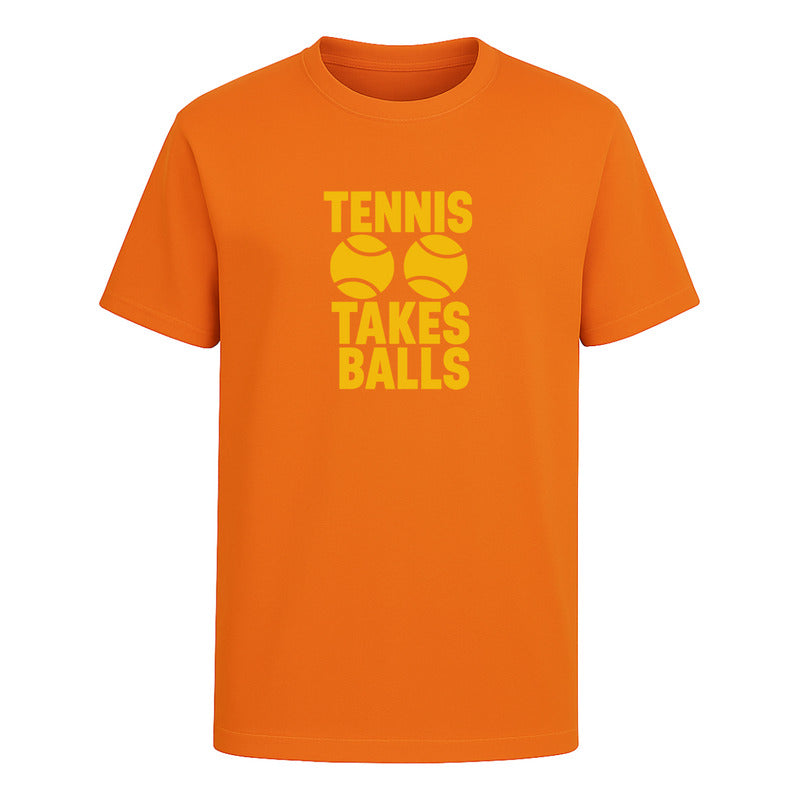 Playera "Tenis Takes Balls" - Hombre