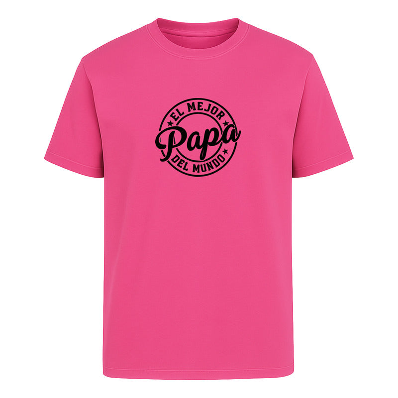 Playera "El Mejor Papá Del Mundo" - Hombre