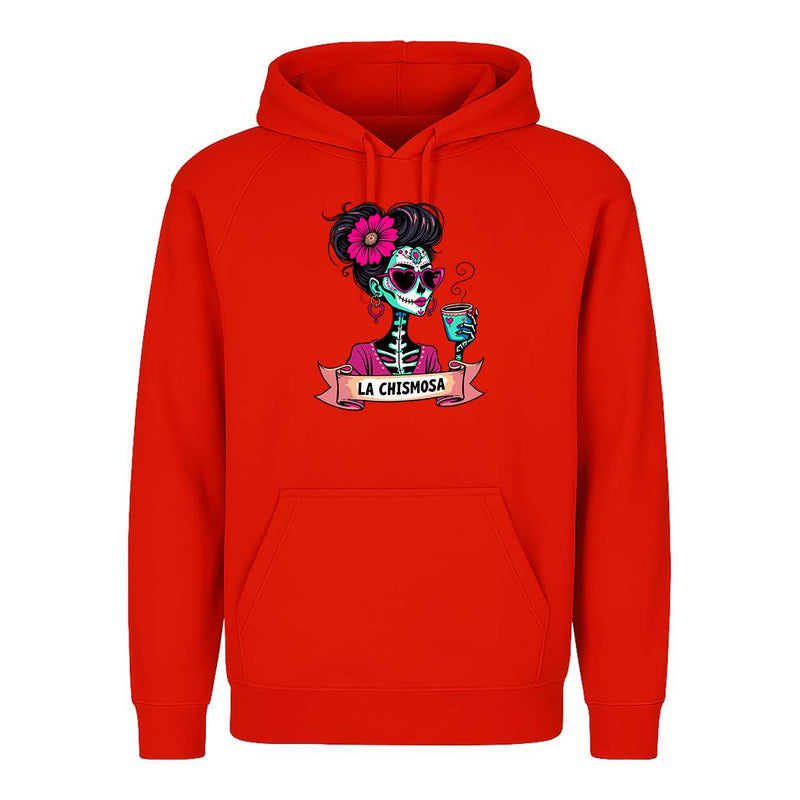 Sudadera La Chismosa Catrina Mexicana Humor Mexa