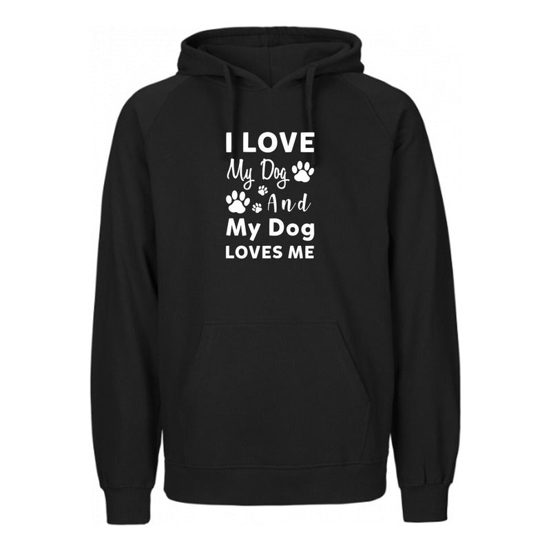 Sudadera "I Love My Dog"
