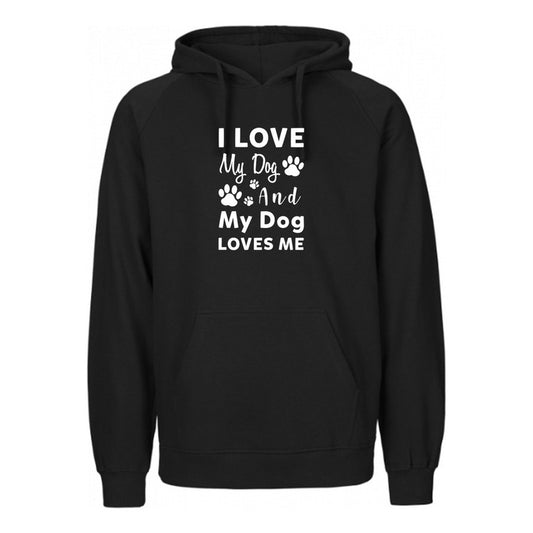 Sudadera "I Love My Dog"