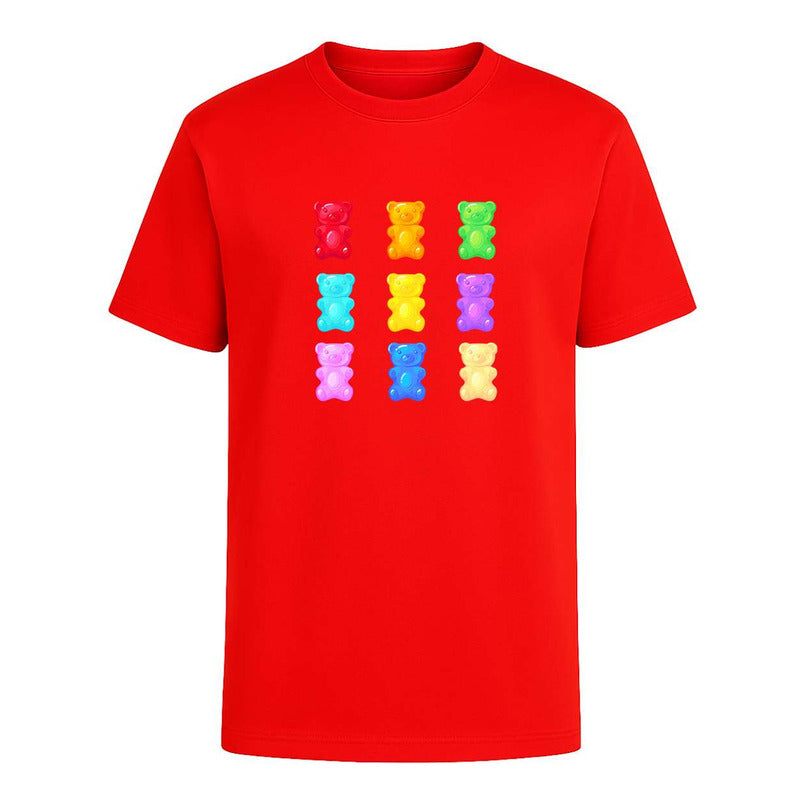 Playera "Ositos De Gomita Colores" - Infantil
