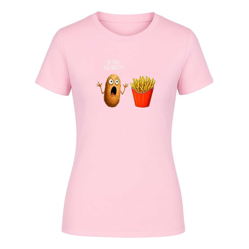 Playera "Is That You Bro" Papas Humor - Dama