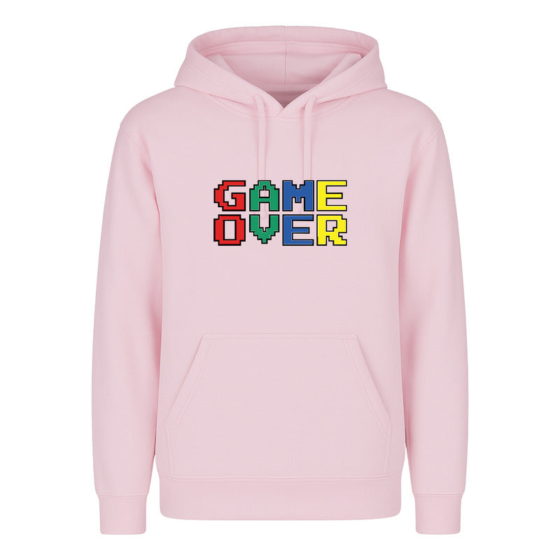 Sudadera Gamer Unisex Game Over Retro Divertido 8 Bits
