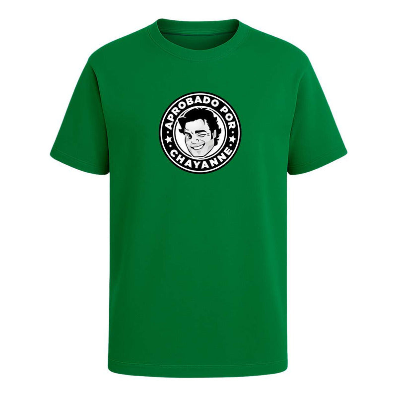 Playera "Aprobado por Chayanne" - Hombre