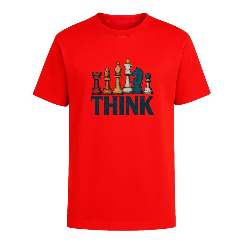 Playera "Think Ajedrez Estrategia" - Infantil