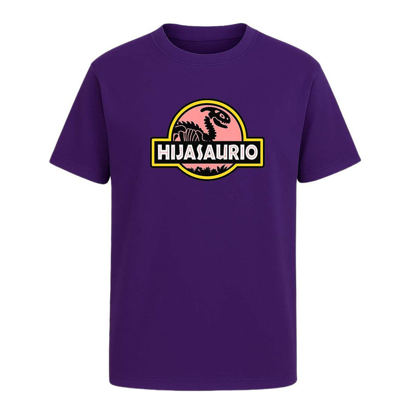 Playera Hijasaurio Dinosaurios Regalo Divertido Unisex