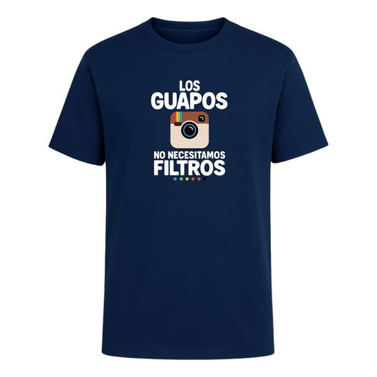Playera "Los Guapos No Necesitamos Filtros" - Infantil