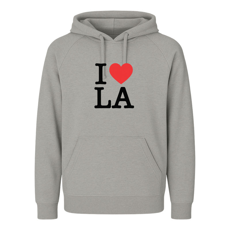 Sudadera Unisex I Love La Estilo Turístico Cool Trendy Usa