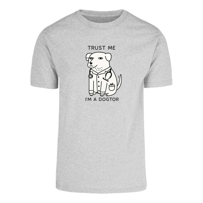 Playera "Dogtor" Perro Doctor - Hombre