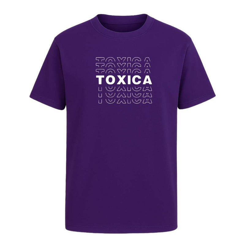 Playera Tóxica Frase Divertida Broma Pareja Regalo Unisex