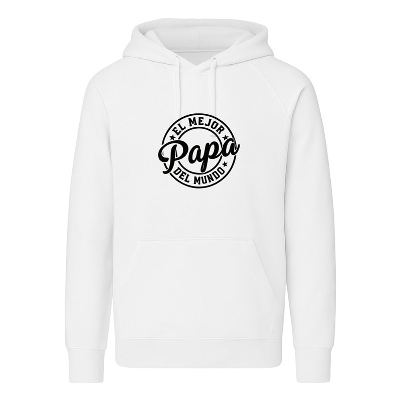 Sudadera El Mejor Papá Del Mundo Regalo Unisex Divertida