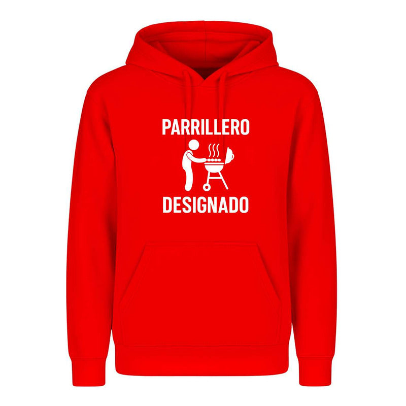 Sudadera Parrillero Designado Rey De Parrilla Bbq Infantil