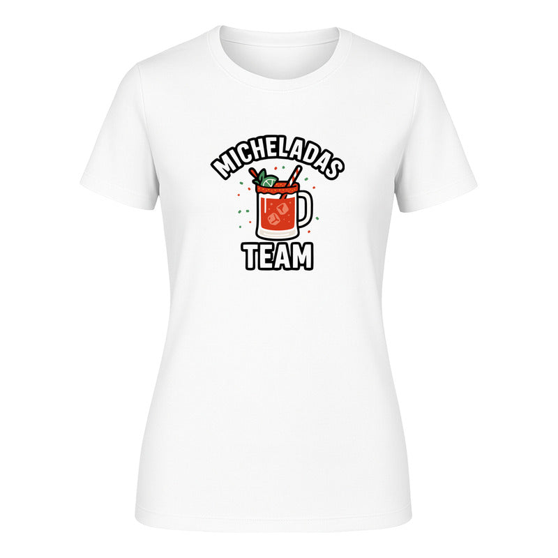 Playera "Micheladas Team" - Dama