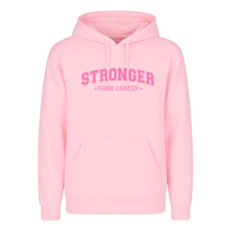 Sudadera Stronger Than Cancer Infantil Cancer De Mama