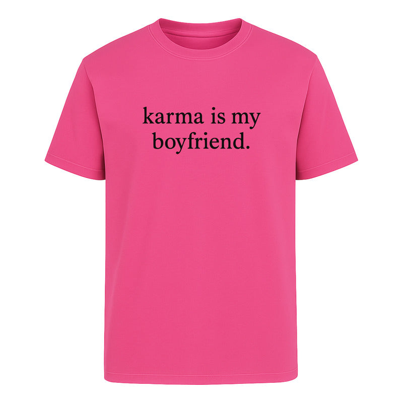 Playera "Karma Is My Boyfriend" Taylor Swift - Unisex