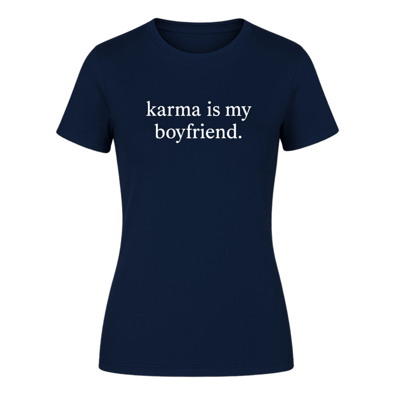 Playera "Karma Is My Boyfriend" Taylor Swift - Dama