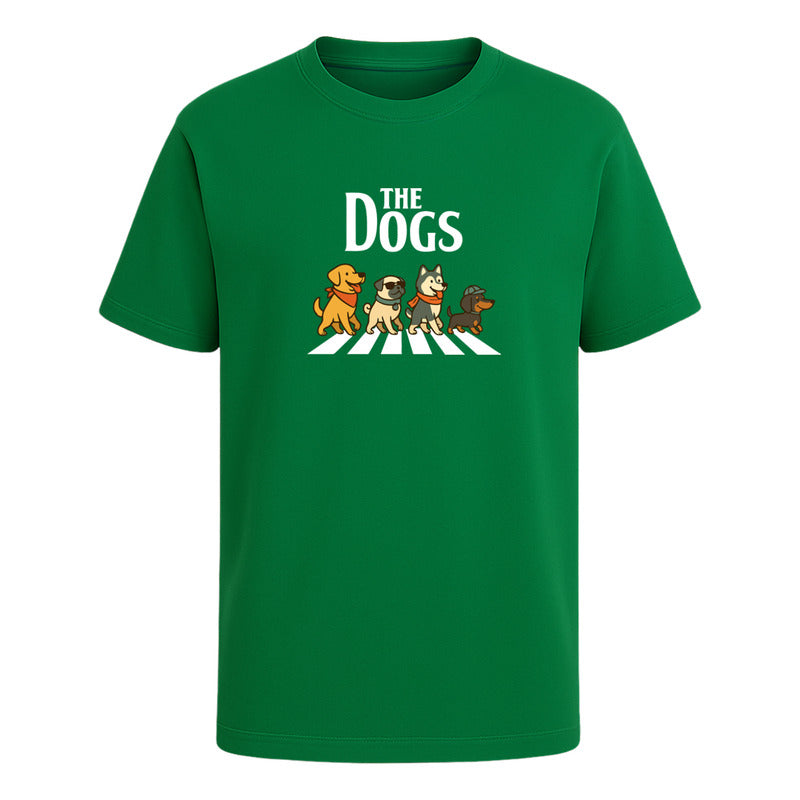 Playera The Dogs Unisex Parodia Estilo The Beatles Humor