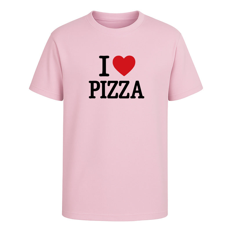 Playera "I Love Pizza" - Infantil