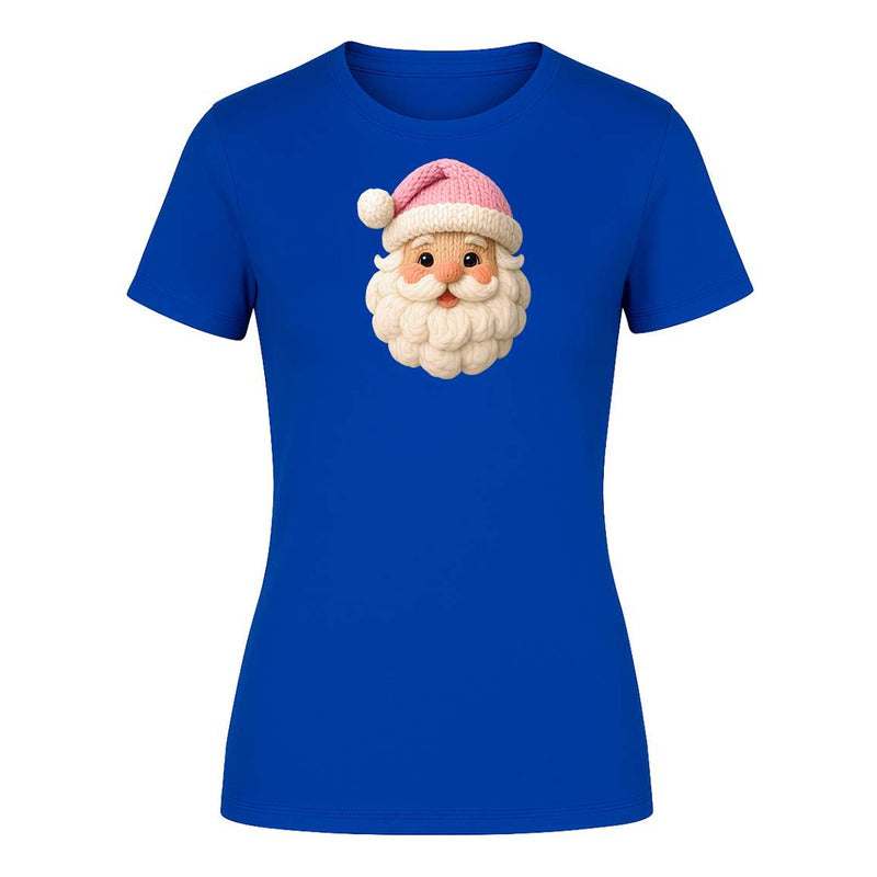 Playera Santa Claus Tierno Cute Nochebuena Regalo De Dama