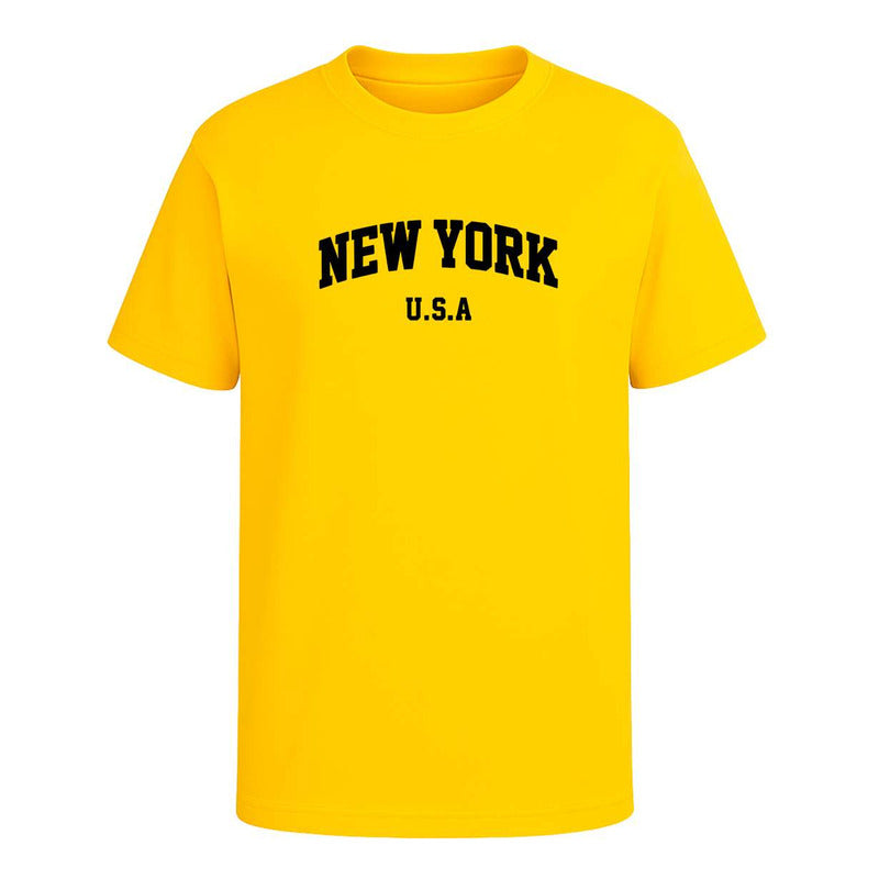 Playera "New York USA Varsity" - Infantil