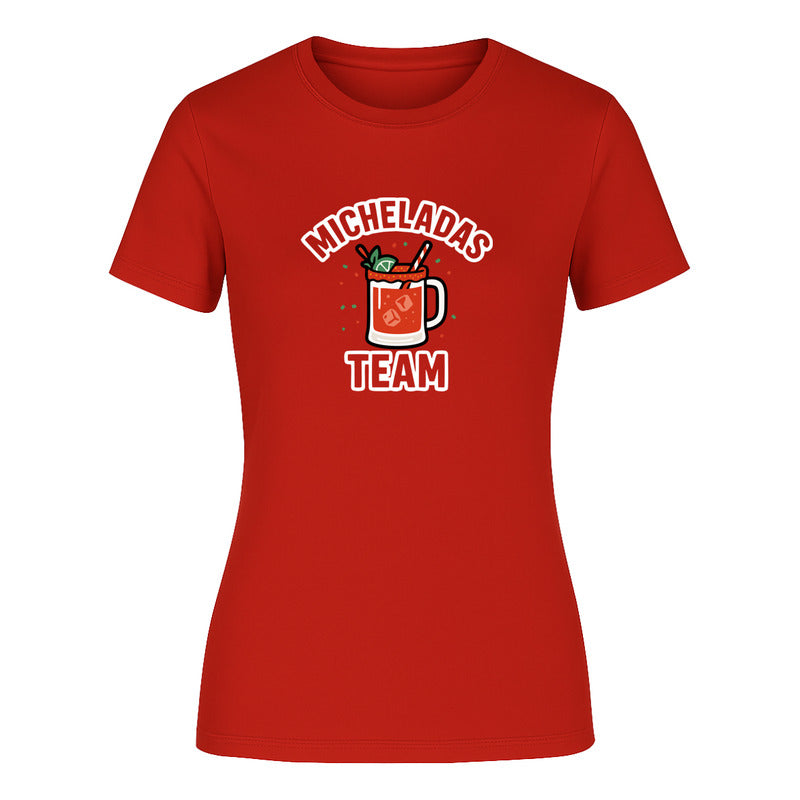Playera "Micheladas Team" - Dama