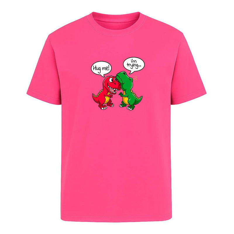 Playera "Dinosaurios Hug Me!" - Hombre