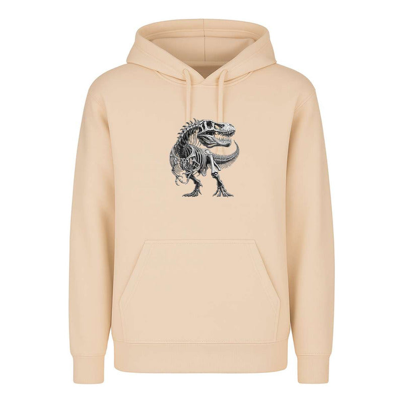 Sudadera T-rex Esqueleto Dinosaurio Fósil Museo Fans Unisex