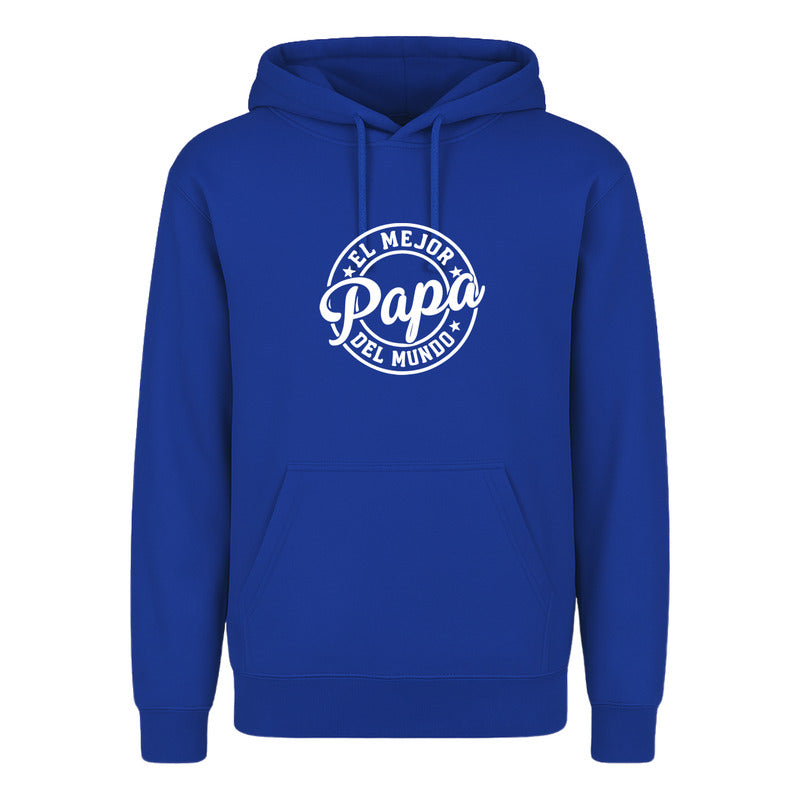 Sudadera El Mejor Papá Del Mundo Regalo Unisex Divertida