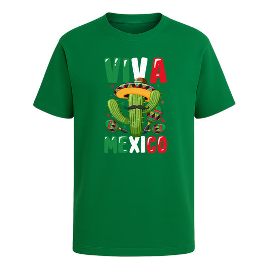 Playera "Viva México Cactus" - Infantil
