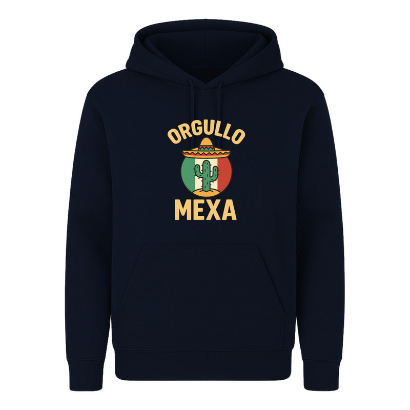 Sudadera Orgullo Mexa Diseño Mexicano Unisex Divertida