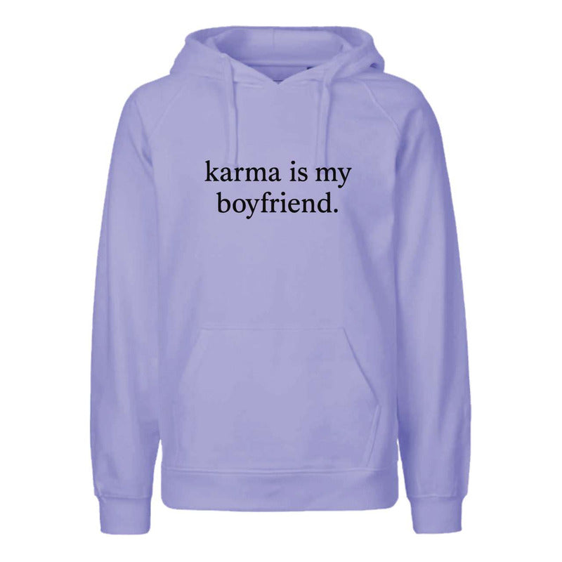 Sudadera Karma Is My Boyfriend Frase Taylor Swift Unisex