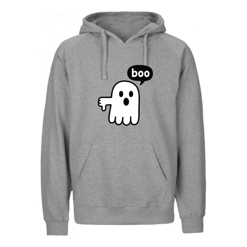 Sudadera Fantasma Boo Diseño Tierno Sarcástico Divertido