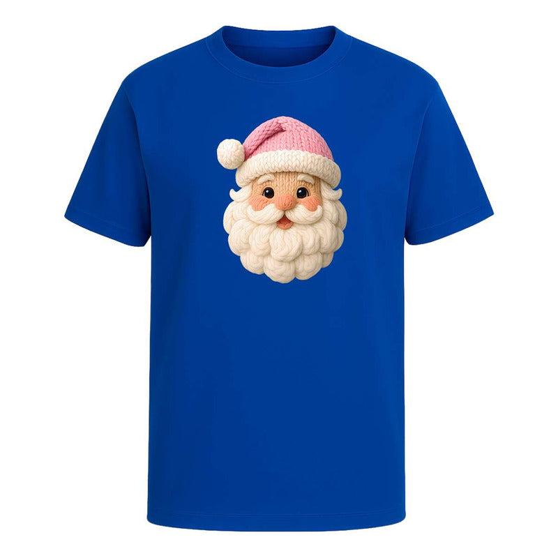 Playera Santa Claus Tierno Cute Nochebuena Regalo Infantil