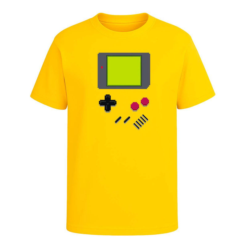 Playera "Consola Retro" Pixel 8 Bit - Infantil