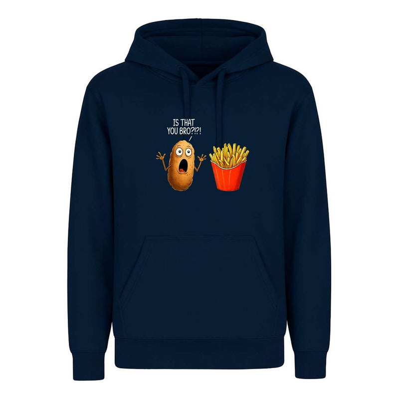 Sudadera Is That You Bro Papa Y Papas Fritas Broma Infantil