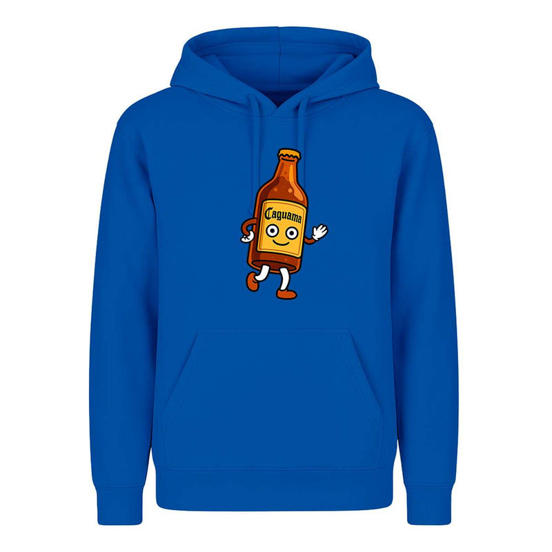 Sudadera Caguama Botella Bailando Fiesta Broma Meme Unisex
