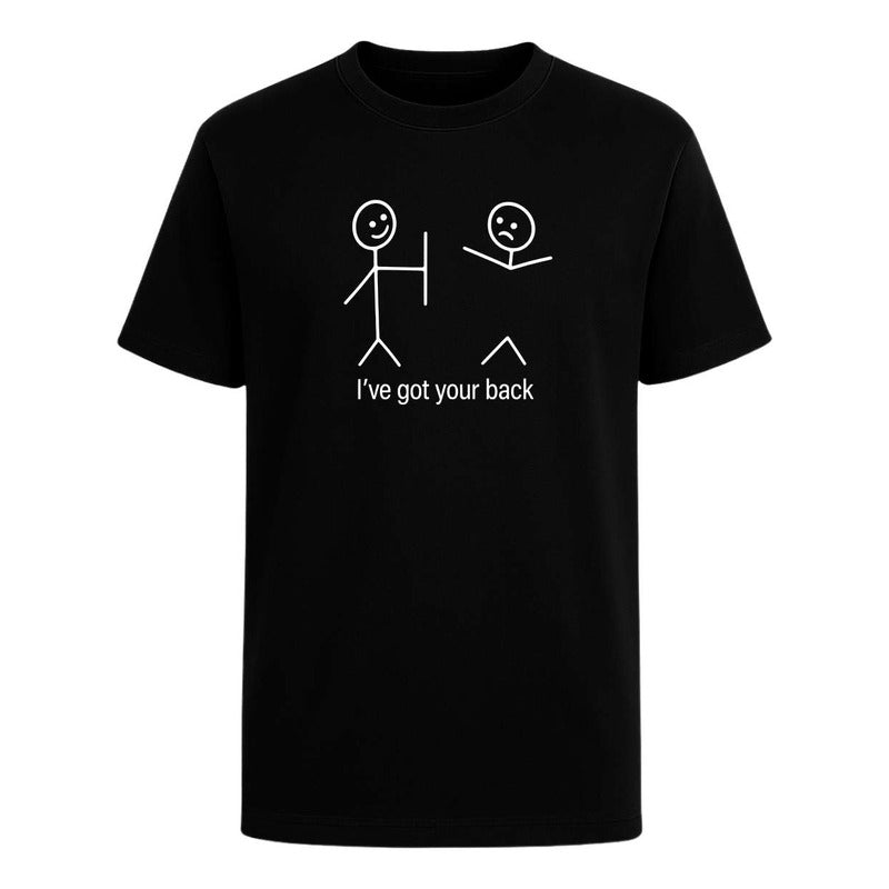 Playera "I've Got Your Back" - Hombre